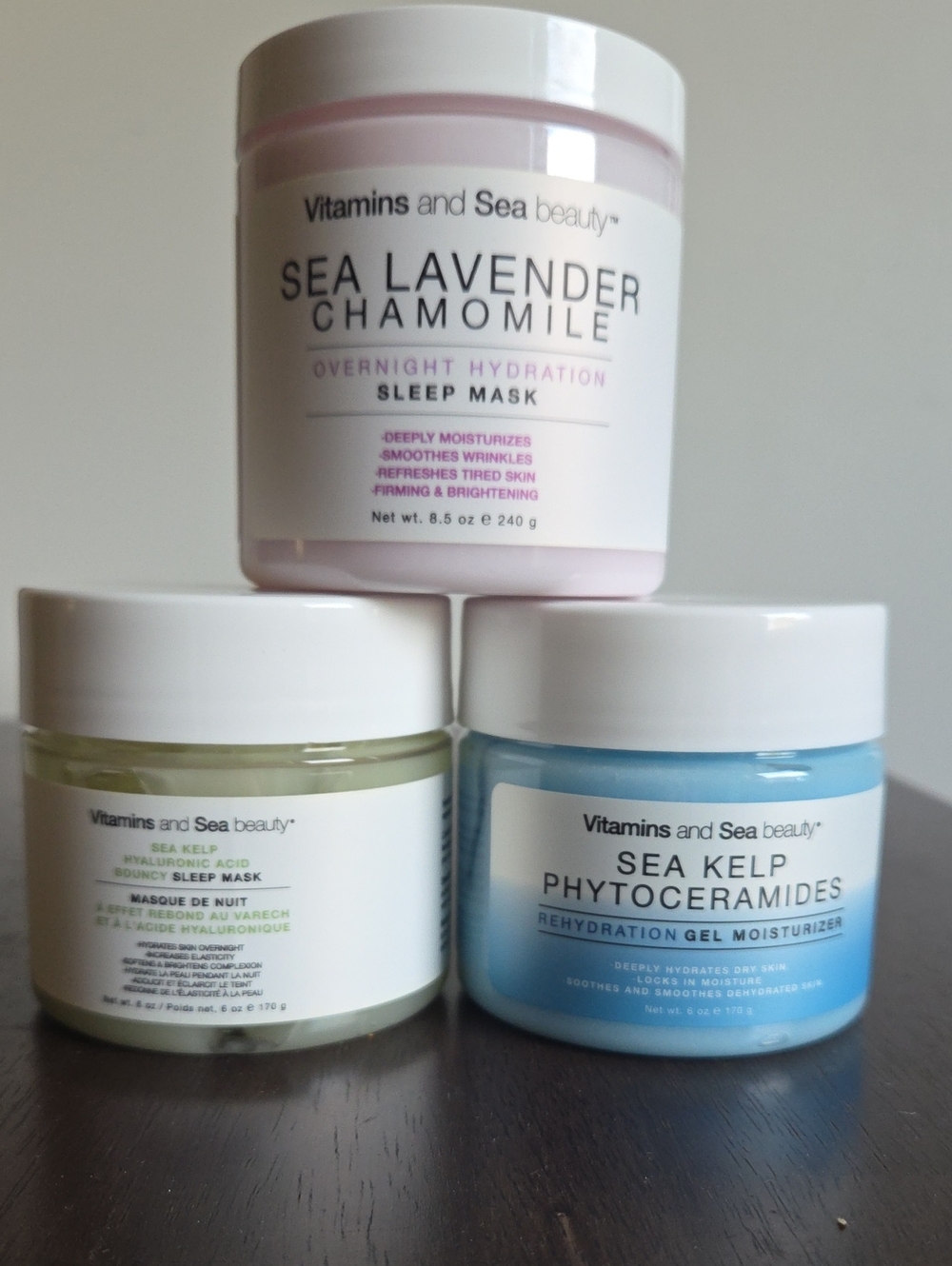 Vitamins and Sea beauty Trio